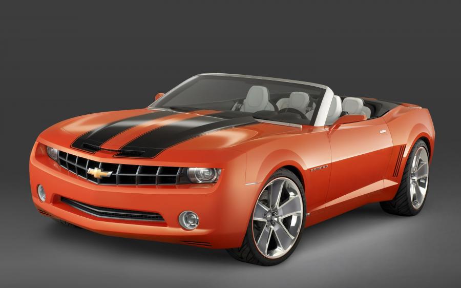 Chevrolet Camaro Convertible Concept '2007
